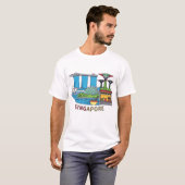 SINGAPUR T-Shirt (Vorne ganz)