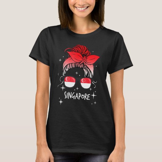 Singapur T-Shirt (Vorderseite)