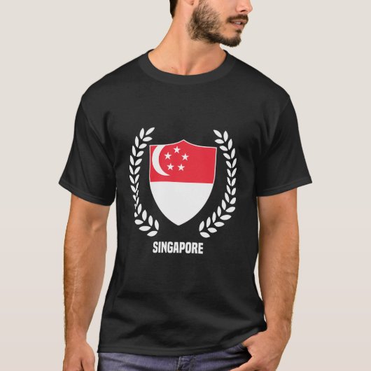 Singapur T-Shirt (Vorderseite)