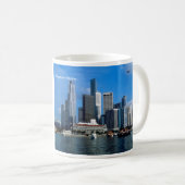 Singapur-Tasse Kaffeetasse (VorderseiteRechts)