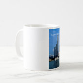 Singapur-Tasse Kaffeetasse (Vorderseite Links)