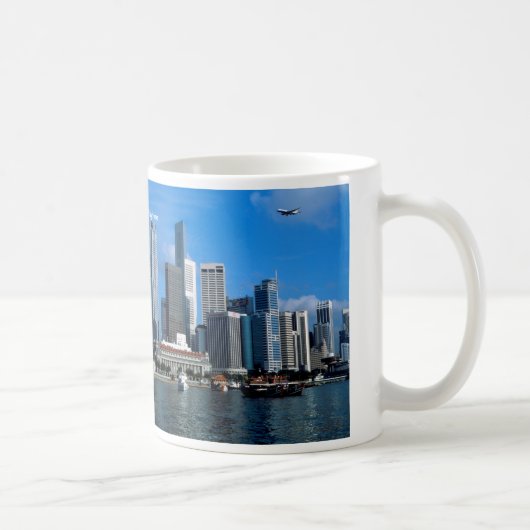 Singapur-Tasse Kaffeetasse (Rechts)