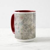 Singapur-Tea-Monster Tasse (Vorderseite Links)