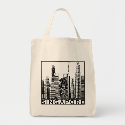 Singapur Tragetasche (Vorne)
