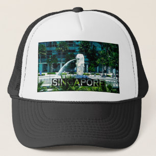 Singapur Truckerkappe