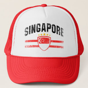 Singapur Truckerkappe