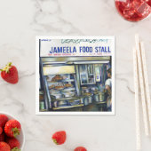 Singapur von Jameelas Serviette (Beispiel)