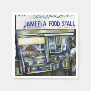 Singapur von Jameelas Serviette