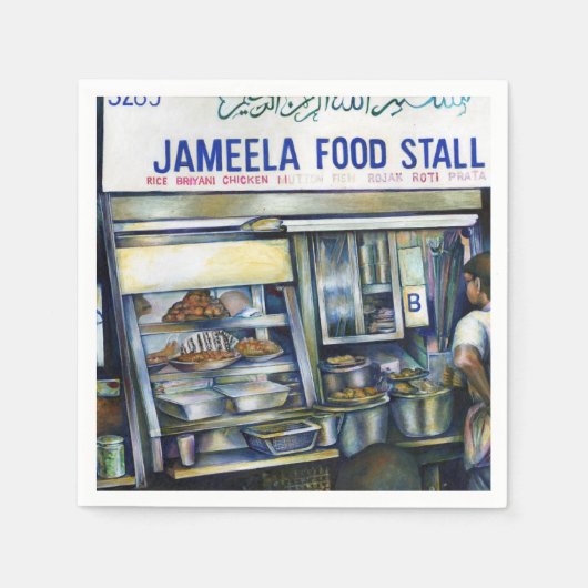 Singapur von Jameelas Serviette (Vorderseite)