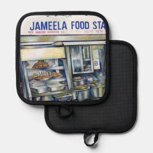 Singapur von Jameelas Topflappen