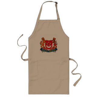 Singapur-Wappen Schürze