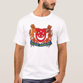 Singapur-Wappen T - Shirt
