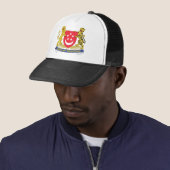 Singapur-Wappen Truckerkappe (Beispiel)