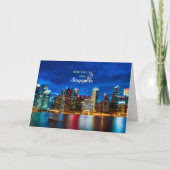 Singapur Weihnachten Karte (Vorderseite)