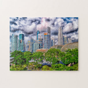 Singapur-Wolkenkratzer . Puzzle