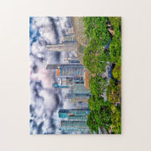 Singapur-Wolkenkratzer . Puzzle (Vertikal)