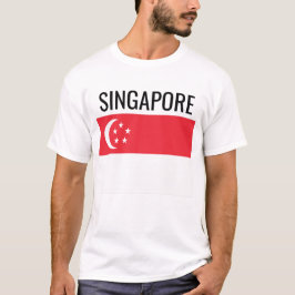Singapur // World Country National Flag T-Shirt