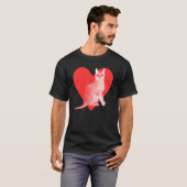 Singapura-Katze T-Shirt (Vorne ganz)