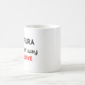 Singapura Liebe Kaffee Tasse (Mittel)