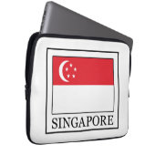 Singapurärmel Laptopschutzhülle (Vorne Rechts)