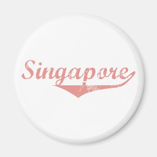 Singapurer Revolution Magnet (Vorne)
