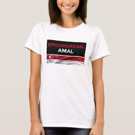 singapurische Frauen T-Shirt