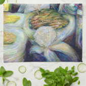 Singapurs sonnengetrocknete Aromen Geschirrtuch (Gefaltet)