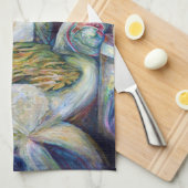 Singapurs sonnengetrocknete Aromen Geschirrtuch (Viertel Falte)