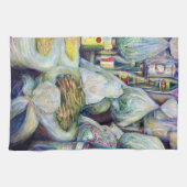 Singapurs sonnengetrocknete Aromen Geschirrtuch (Horizontal)