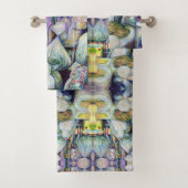 Singapurs sonnige Aromen Badhandtuch Set (Insitu)