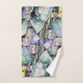 Singapurs sonnige Aromen Badhandtuch Set (Handtuch)