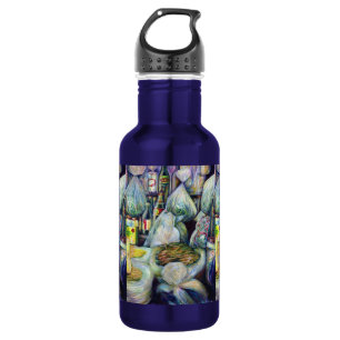 Singapurs sonnige Aromen Edelstahlflasche