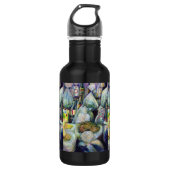 Singapurs sonnige Aromen Edelstahlflasche (Vorderseite)