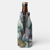 Singapurs sonnige Aromen Flaschenkühler (Flasche Rückseite)