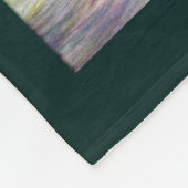 Singapurs sonnige Aromen Fleecedecke (Ecke)