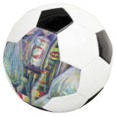Singapurs sonnige Aromen Fußball (Dreiviertel)