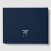 Singapurs sonnige Aromen Gästebuch (Rückseite)