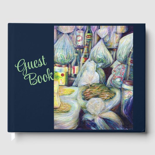 Singapurs sonnige Aromen Gästebuch (Vorderseite)