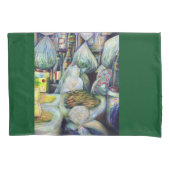 Singapurs sonnige Aromen Kissenbezug (Vorderseite)