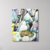 Singapurs sonnige Aromen Leinwanddruck (Vorderseite)