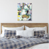 Singapurs sonnige Aromen Leinwanddruck (Insitu (Schlafzimmer))