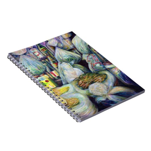 Singapurs sonnige Aromen Notizblock (Rechte Seite)