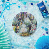 Singapurs sonnige Aromen Pappteller (Party)