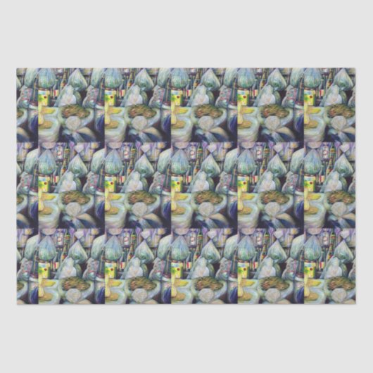 Singapurs sonnige Aromen Seidenpapier (Vorderseite)