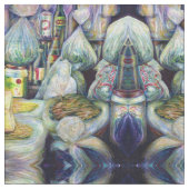 Singapurs sonnige Aromen Stoff (Nahaufnahme)