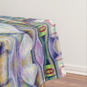 Singapurs sonnige Aromen Tischdecke (Beispiel)