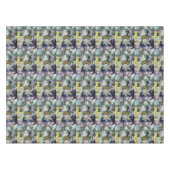 Singapurs sonnige Aromen Tischdecke (Vorderseite (Horizontal))