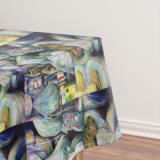 Singapurs sonnige Aromen Tischdecke (Beispiel)