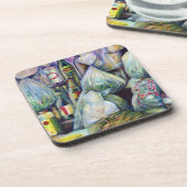 Singapurs sonnige Aromen Untersetzer (Linke Seite)