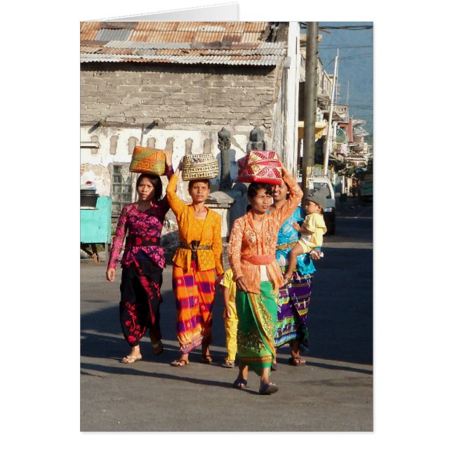 Singaraja Bali, Indonesien (Vorne)